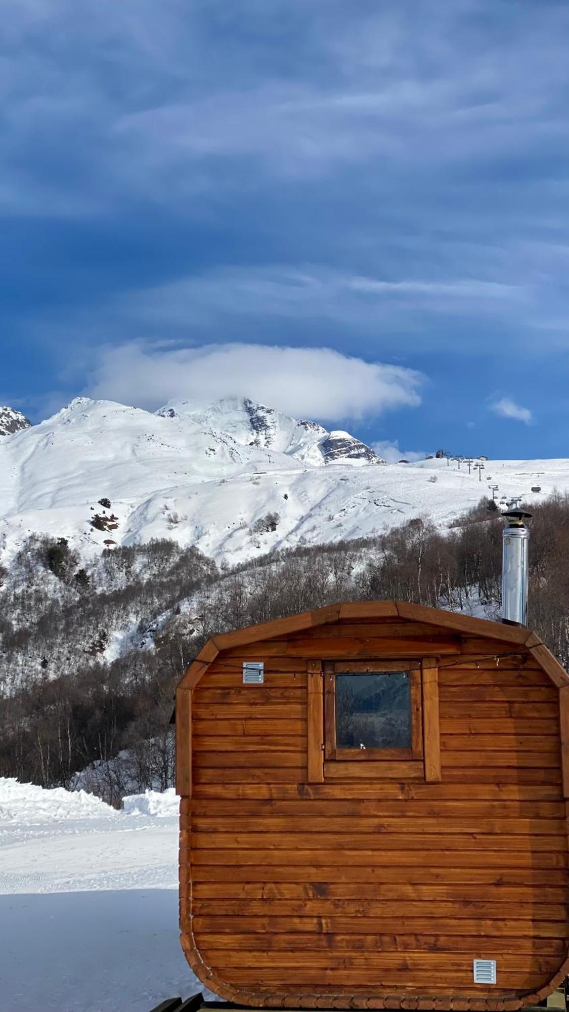 Sauna Tetnuldi Mestia Exterior photo